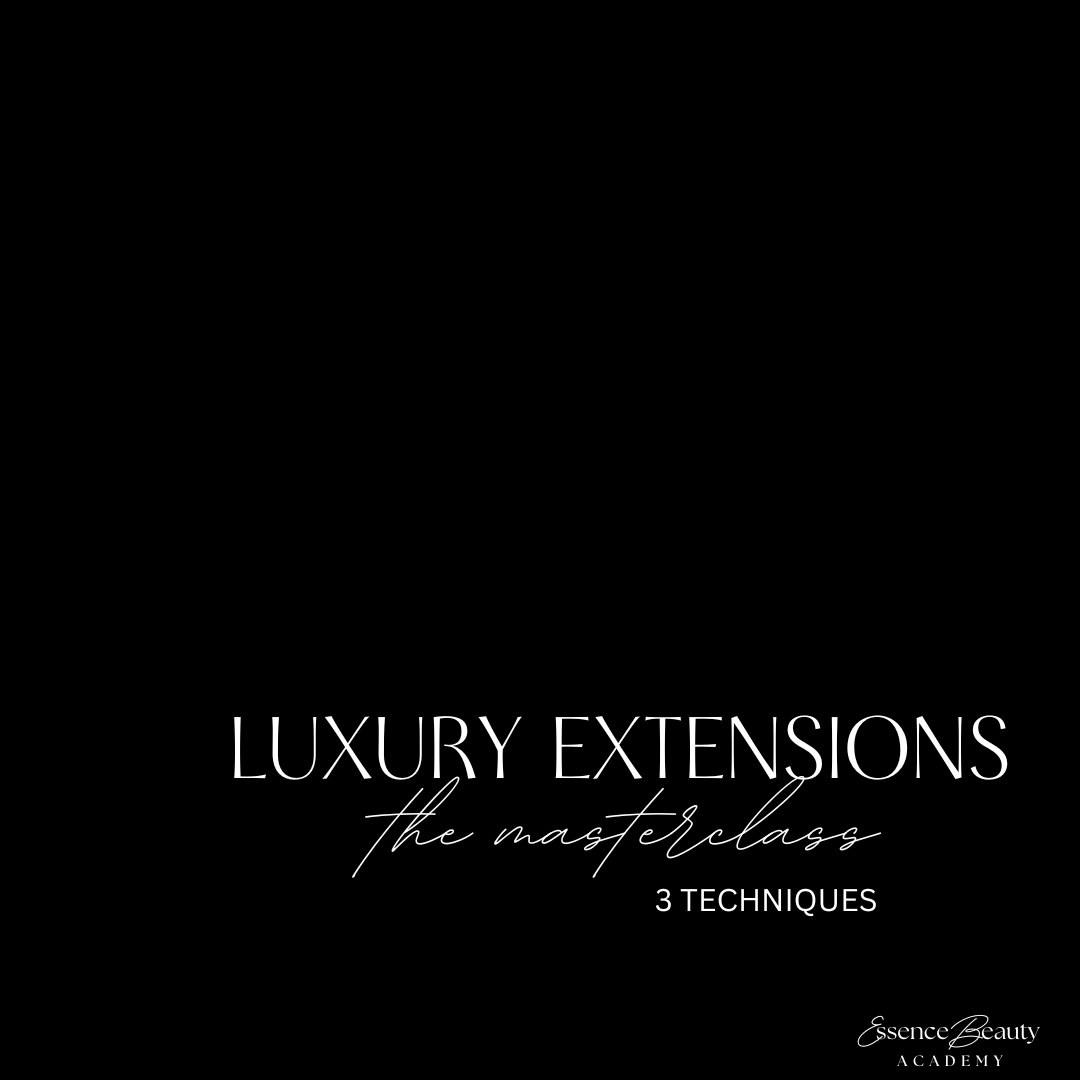 LUXURY EXTENSIONS MASTERCLASS + PRO KIT