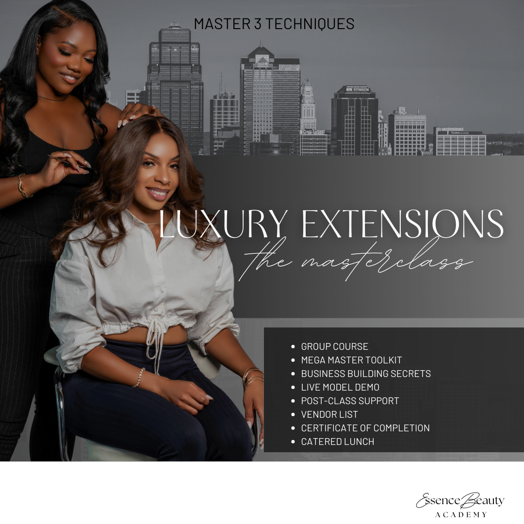 LUXURY EXTENSIONS MASTERCLASS + PRO KIT